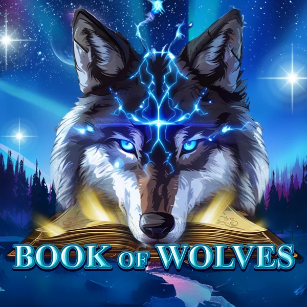 Microgaming : Book of Wolves - AZGAMING388