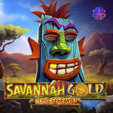 Octoplay : Savannah Gold: Coin of the Wild - AZGAMING388