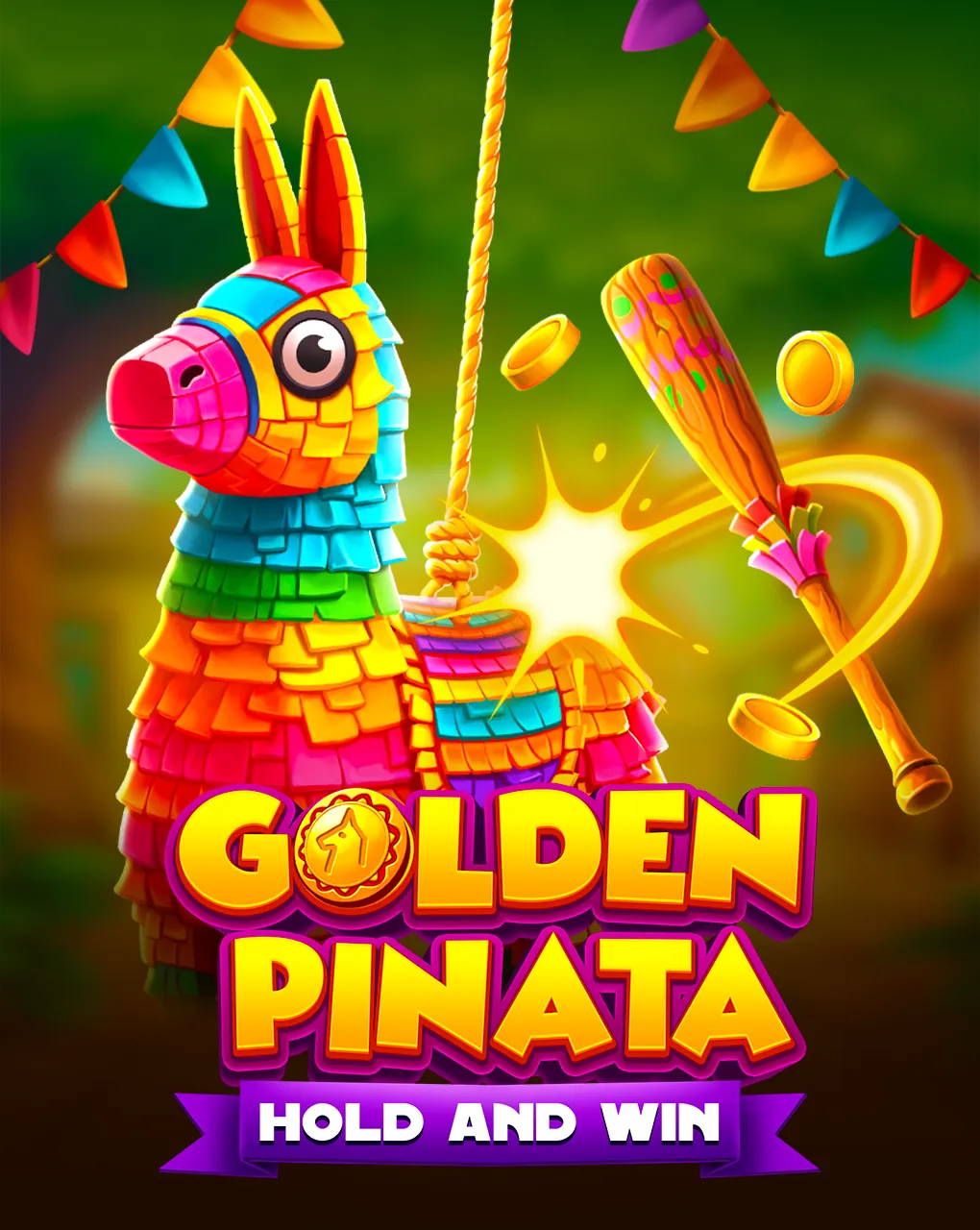 Bgaming : Golden Pinata Hold and Win - AZGAMING388