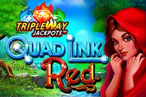 Quad Link Red - AZGAMING388