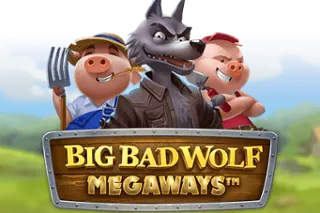 POP Big Bad Wolf Megaways (Quickspin) - AZGAMING388