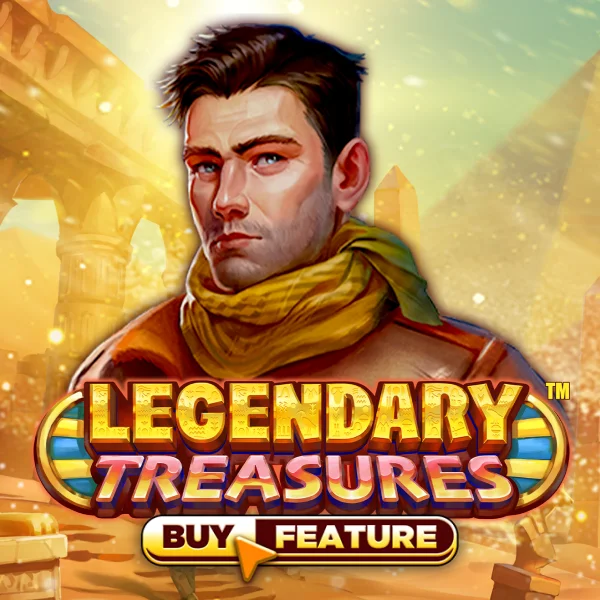 Microgaming : Legendary Treasures&trade; - AZGAMING388
