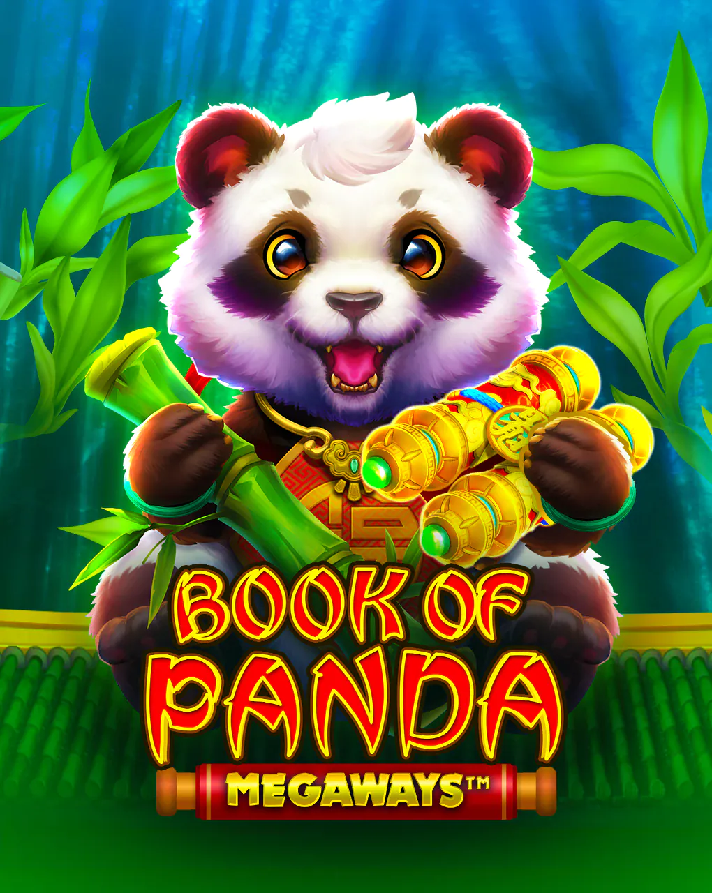 Bgaming : Book of Panda Megaways - AZGAMING388