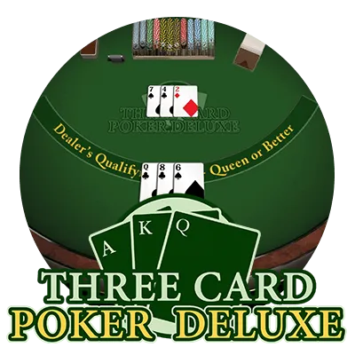 Three Card Poker Deluxe - AZGAMING388