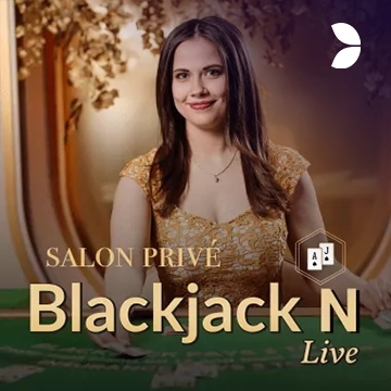 Salon Privé Blackjack N - AZGAMING388