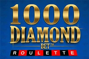 1000 Diamond Bet Roulette - AZGAMING388