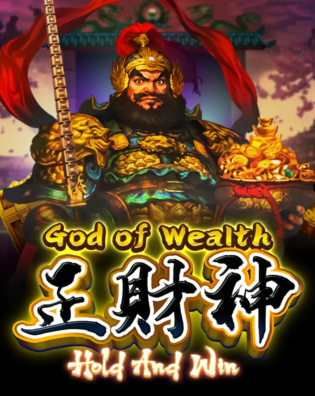 Bgaming : God of Wealth Hold And Win - AZGAMING388