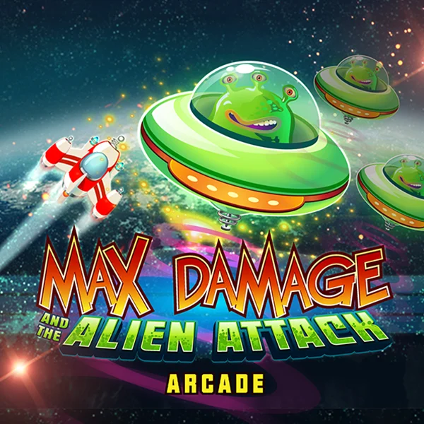 Max Damage and the Alien Attack - AZGAMING388
