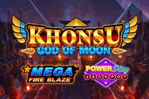 Mega Fire Blaze: Khonsu God of Moon PowerPlay Jackpot - AZGAMING388