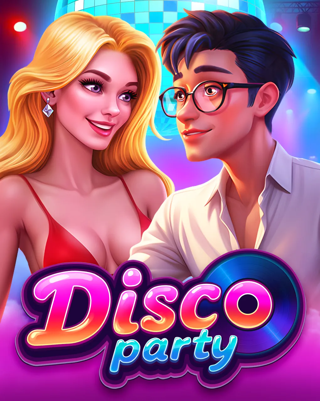 Bgaming : Disco Party - AZGAMING388