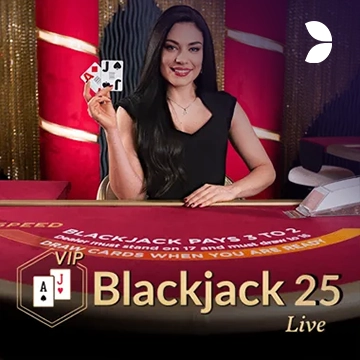 Blackjack VIP 25 - AZGAMING388