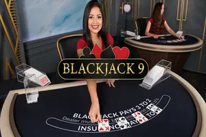 Blackjack 9 - AZGAMING388