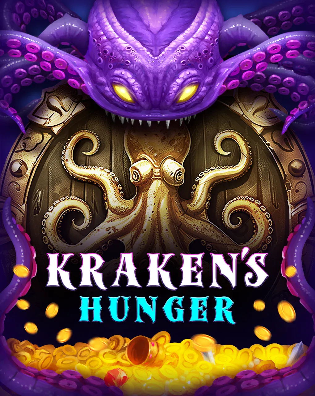 Bgaming : Krakens Hunger - AZGAMING388