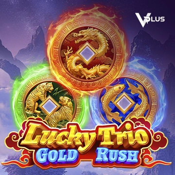 Vplus : Lucky Trio Gold Rush - AZGAMING388