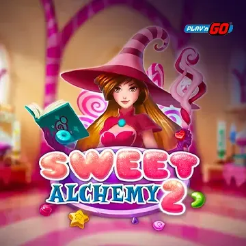 PlaynGo : Sweet Alchemy 2 - AZGAMING388