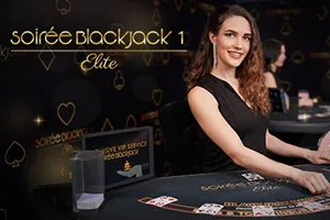 Blackjack Soirée 1 - AZGAMING388