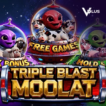 Vplus : TRIPLE BLAST MOOLAT - AZGAMING388