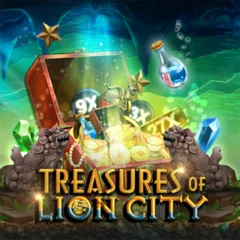 Microgaming : Treasures of Lion City - AZGAMING388