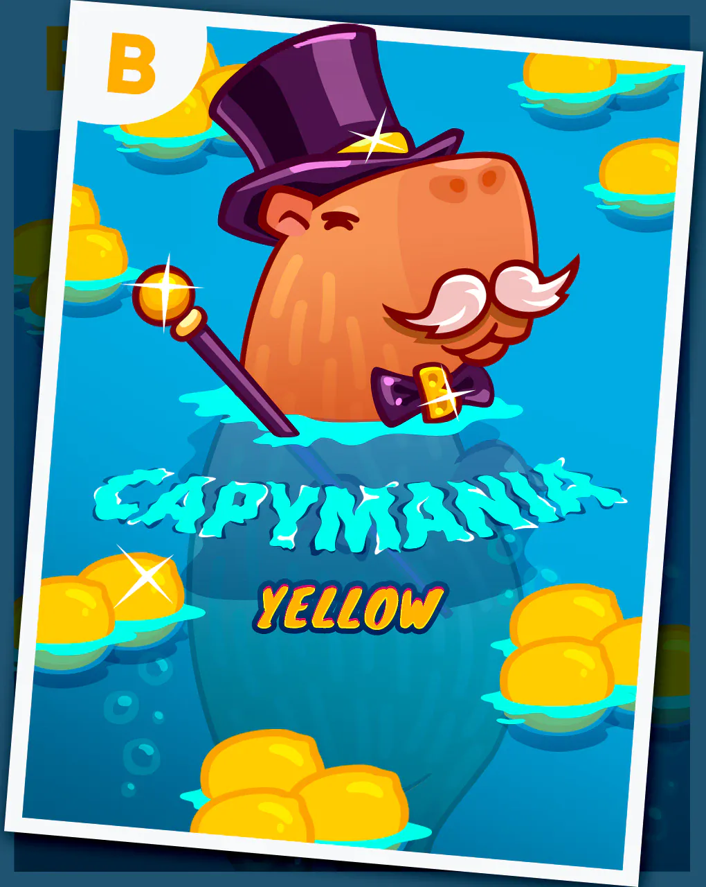 Capymania Yellow - AZGAMING388