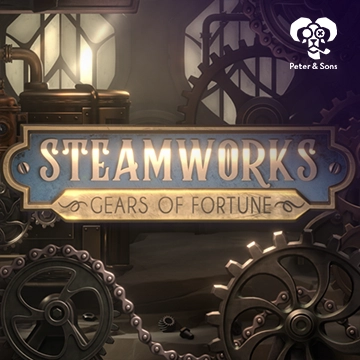 PeterSons : Steamworks - Gears of fortune - AZGAMING388