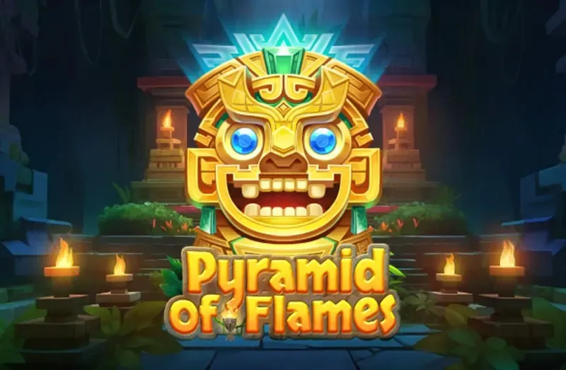 PLAYSTAR : PYRAMID OF FLAMES - AZGAMING388