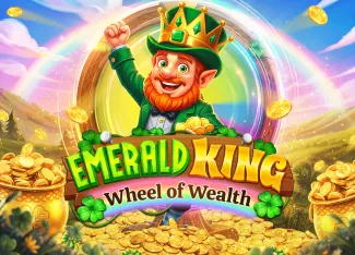 Pragmatic : Emerald King - Wheel of Wealth - AZGAMING388