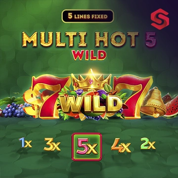 SmartSoft : Multi Hot 5 Wild - AZGAMING388