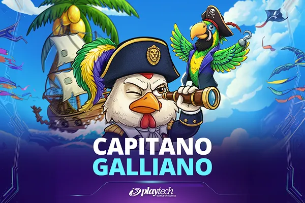 Capitano Galliano - AZGAMING388