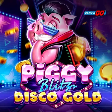 PlaynGo : Piggy Blitz Disco Gold - AZGAMING388