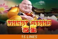 Spadegaming : Great Stars - AZGAMING388