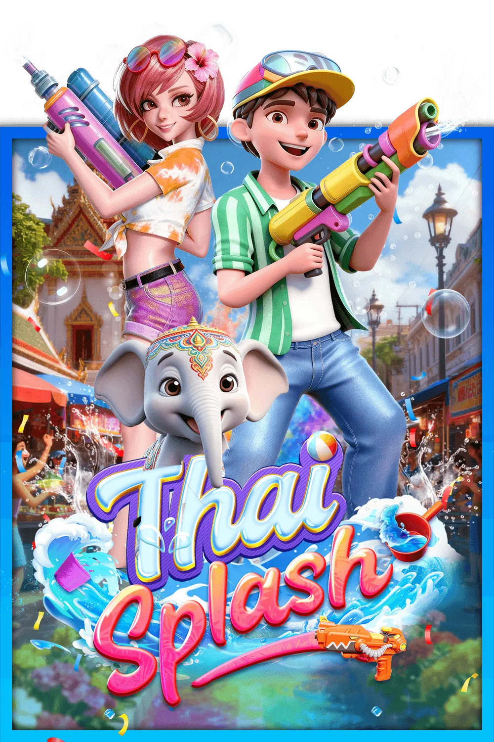 CosmoPlay : Thai Splash - AZGAMING388