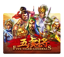 Joker123 : Five Tiger Generals - AZGAMING388