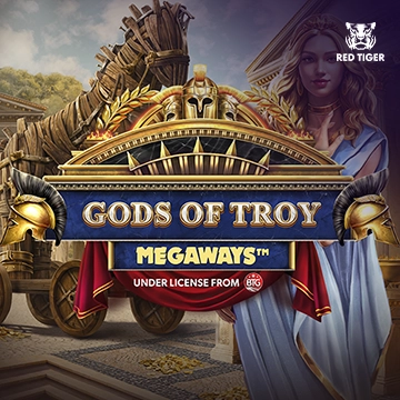 Redtiger : Gods of Troy MegaWays™ - AZGAMING388