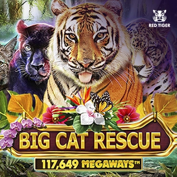 Redtiger : Big Cat Rescue Megaways - AZGAMING388