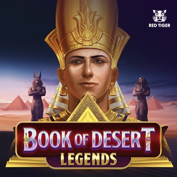 Redtiger : Book Of Desert Legends - AZGAMING388