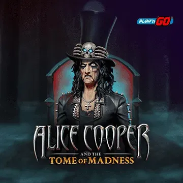 PlaynGo : Alice Cooper and the Tome of Madness - AZGAMING388
