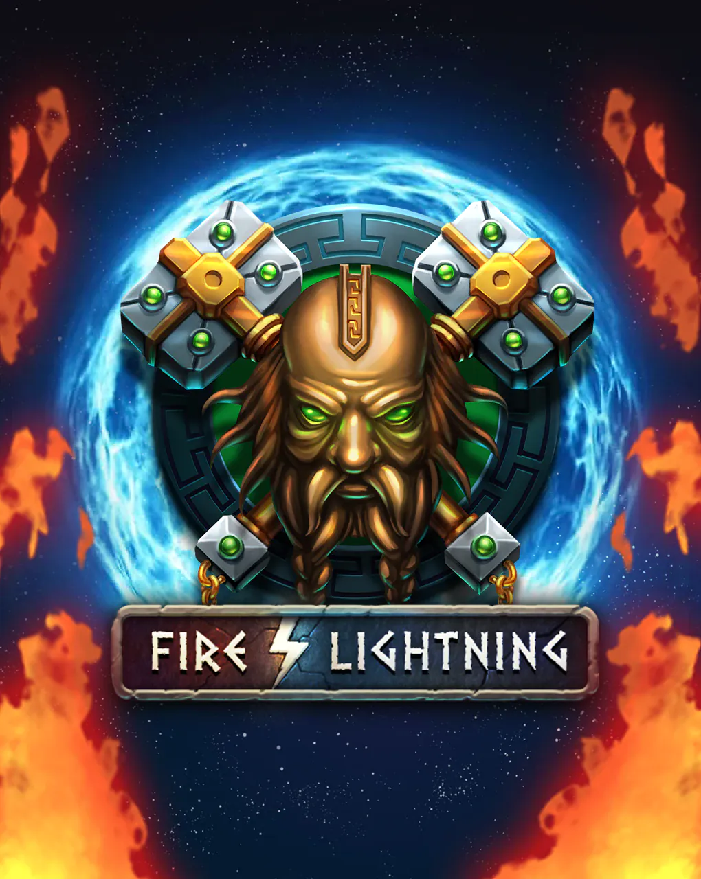 Bgaming : Fire Lightning - AZGAMING388