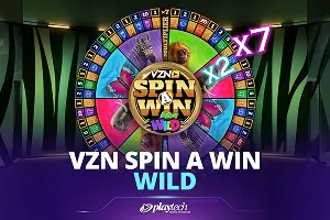 VZN Spin A Win Wild - AZGAMING388