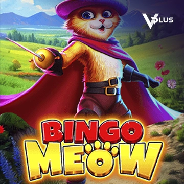 Vplus : Bingo Meow - AZGAMING388