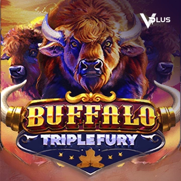 Vplus : Buffalo Triple Fury - AZGAMING388
