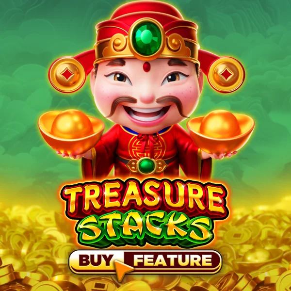 Microgaming : Treasure Stacks - AZGAMING388