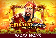 Spadegaming : Caishen Deluxe Maxways - AZGAMING388