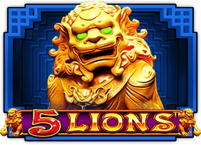 Pragmatic : 5 Lions - AZGAMING388