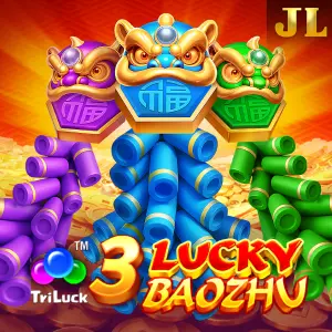 Jili : 3 Lucky Baozhu - AZGAMING388