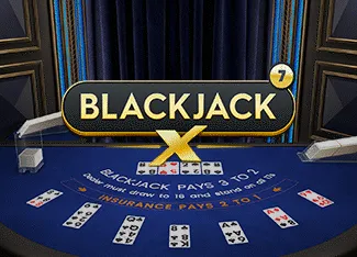 Blackjack X 7 - Azure - AZGAMING388