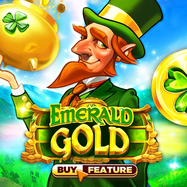 Microgaming : Emerald Gold - AZGAMING388