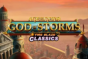Age of the Gods: God of Storms Fire Blaze - AZGAMING388