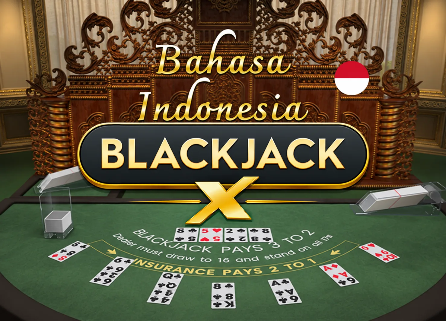 Indonesian BlackjackX 26 - AZGAMING388