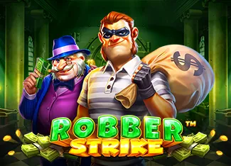 Pragmatic : Robber Strike - AZGAMING388