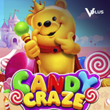 Vplus : Candy Craze - AZGAMING388